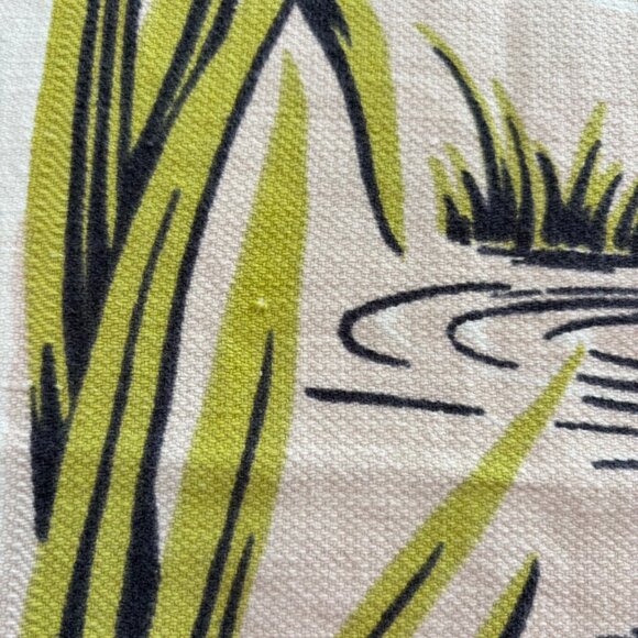 Lot of 2 Vintage Nature Themed Hand Towels - Picture 12 of 14